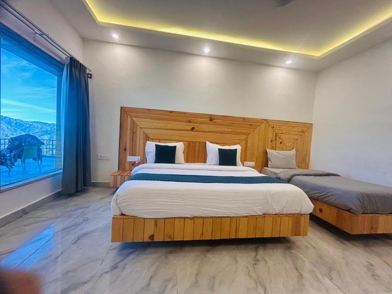 Living On The Edge A Luxury Stay Masuri Exterior foto
