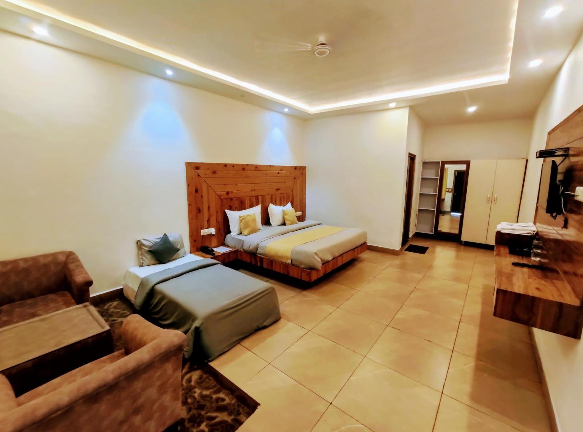 Living On The Edge A Luxury Stay Masuri Exterior foto